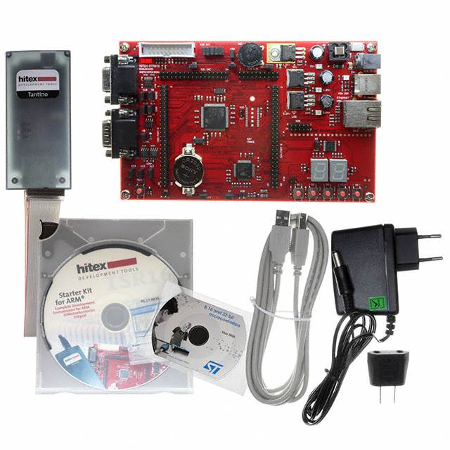 STR91X-SK/HIT STMicroelectronics  Cartes d'évaluation DSP MCU intégrées